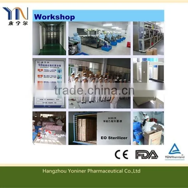 Madical device adhesive surgical silk tape