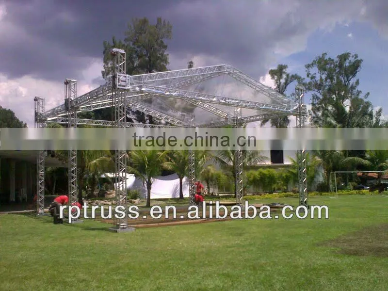 Professional aluminum stage lighting box truss producer