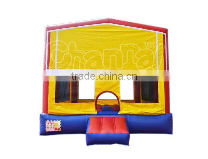 inflatable13' Modular Bouncer, Modular bouncer with banner, Inflatable bouncer