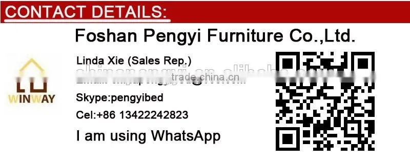 made in china black leather sofa