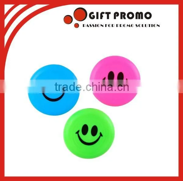Plastic Logo Printed Custom Frisbee