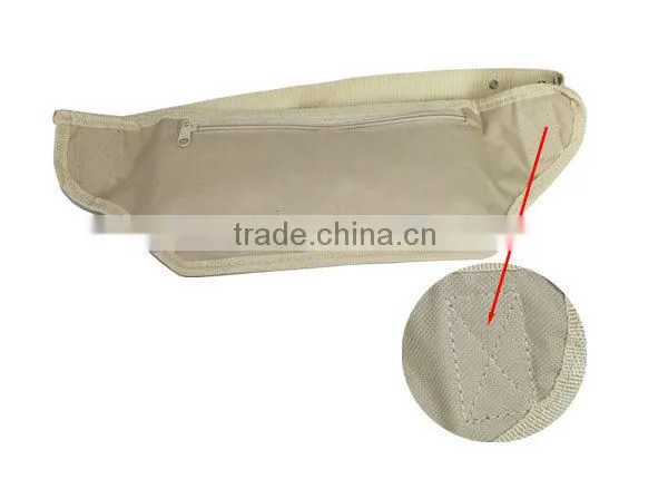 Cheap Promotion Security Travel Waist Durable Men's Wallet Women Pouch Bag China Manufacturer