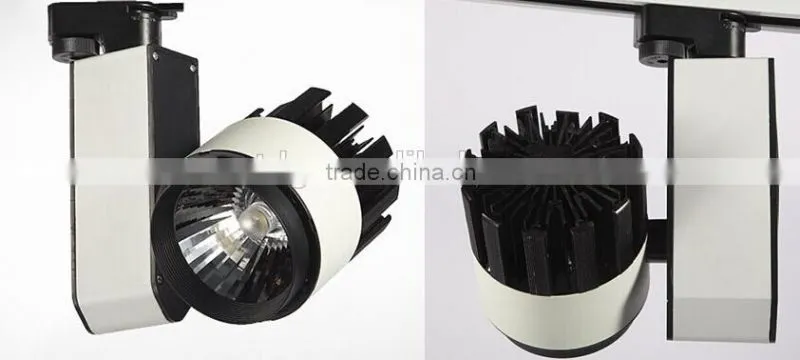 Factory Wholesale 30w commercial led track lighting 3 years warranty (TongDa)