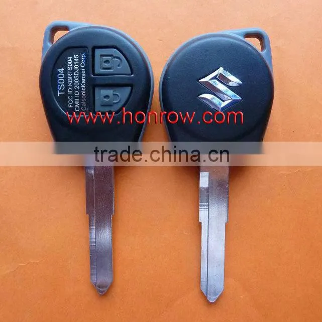 High Quality 434mhz Suzuki 2 button remote key with ID46 chip,Suzuki key remote,Suzuki keys
