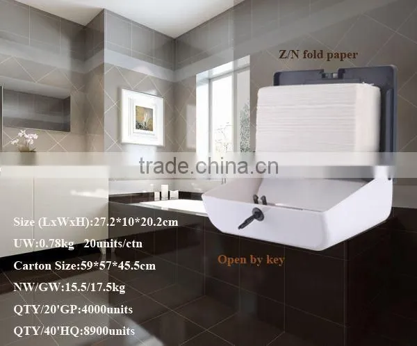 wall mounted folding table,container toilet paper dispenser