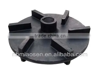 casting and forging iron water pump impeller