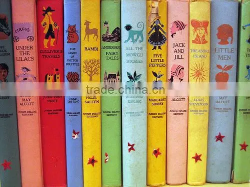 Wholesales friendly environmental children book kids book