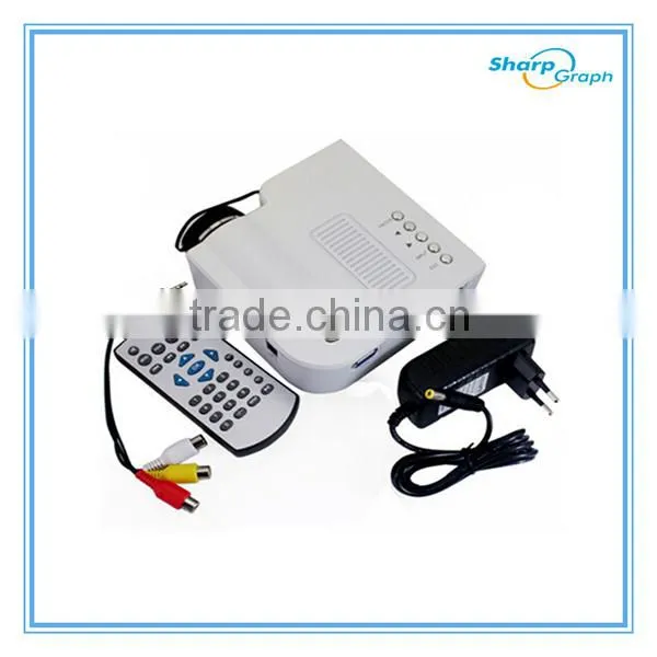 Wholesale UNIC Mini Handy Ultra HD LED Multimedia 720p Projector UC28+ Home Theater Beamer