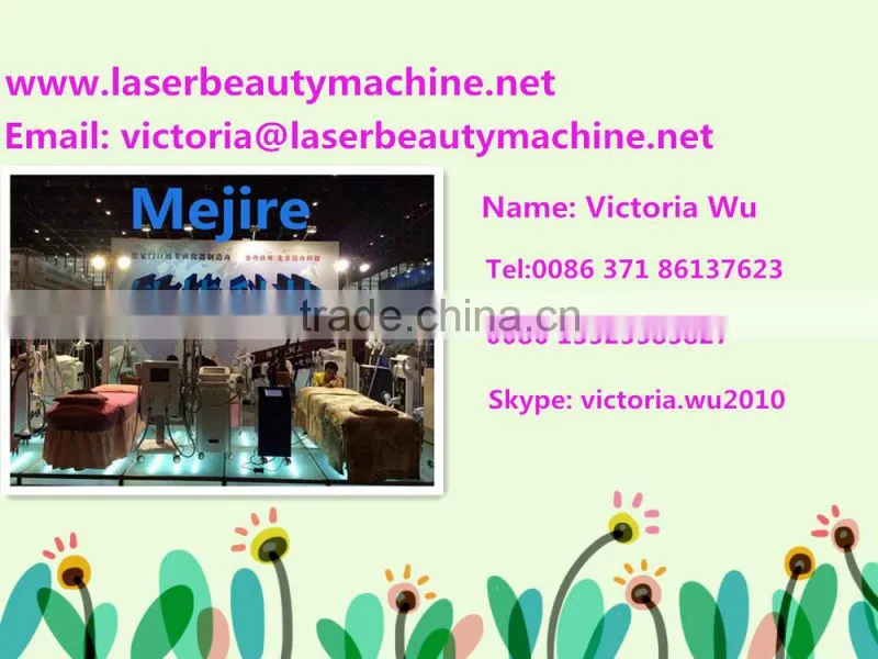 Skin tightening face lift and wrinkle removal beauty machine RF
