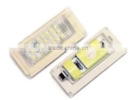 Hotest price for Error Free 3528 SMD LEDs Car License light Led Lamp Plate LED Light Lamp
