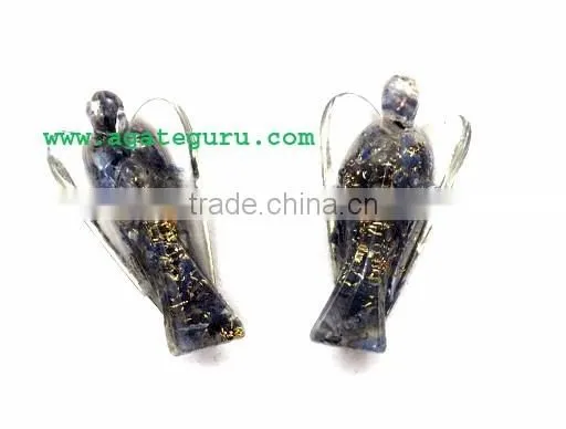 Red Jasper 3inch Angels : Orgone Angels : Healing Orgone Crystals