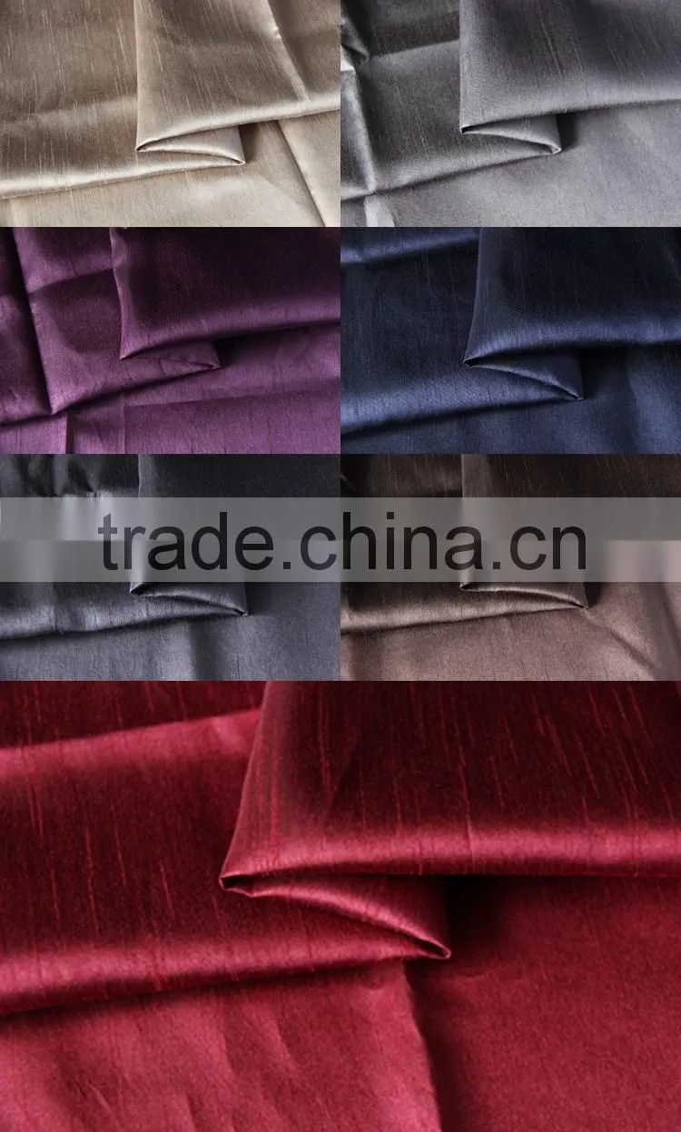 Free sample available fancy window curtain,curtain design for living room,silk curtain