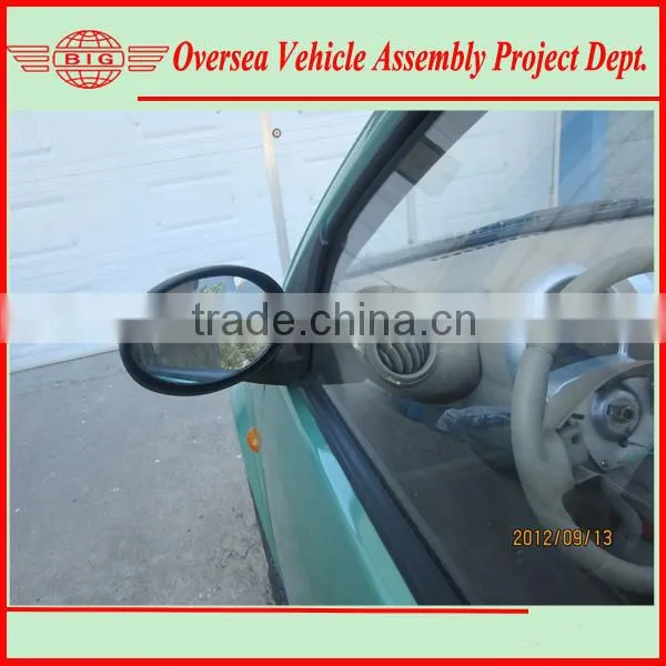 urban electric car 72v 5kw motor left steering 4 seat urban electric car at lower price