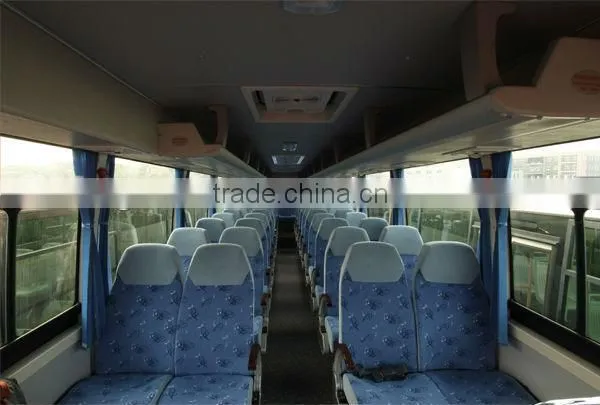 49 Seats Rural Bus with Luggage Compartment Testing Lines for Sale