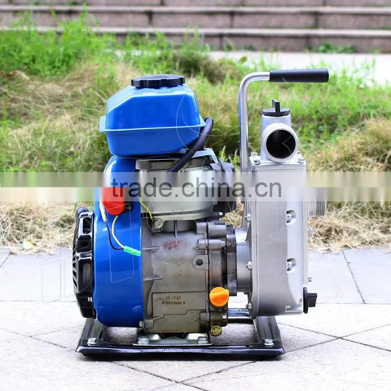 BISON(CHINA) Factory Price Small petrol 1.5 inch high pressure electric water pump for irrigation