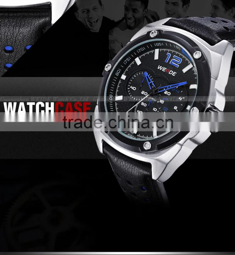 2015 weide guangzhou watches luxury watches diver watches WH3306-3C
