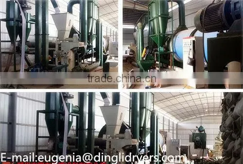 Used for drying potato starchy and residue equipment of best dryer on sale