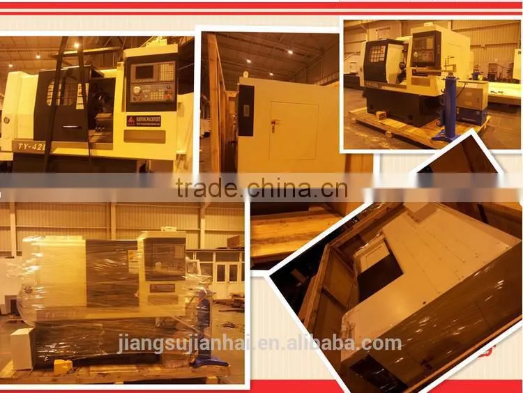 TNC-B20H/B26H twin spindle cnc lathe with Milling function
