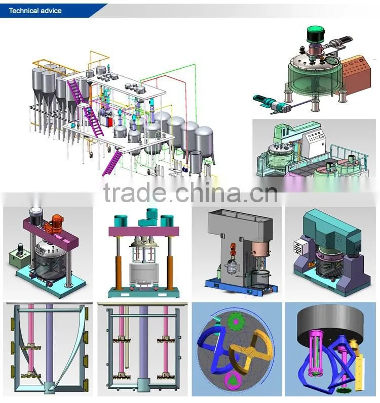 reaction kettle/mixing kettle