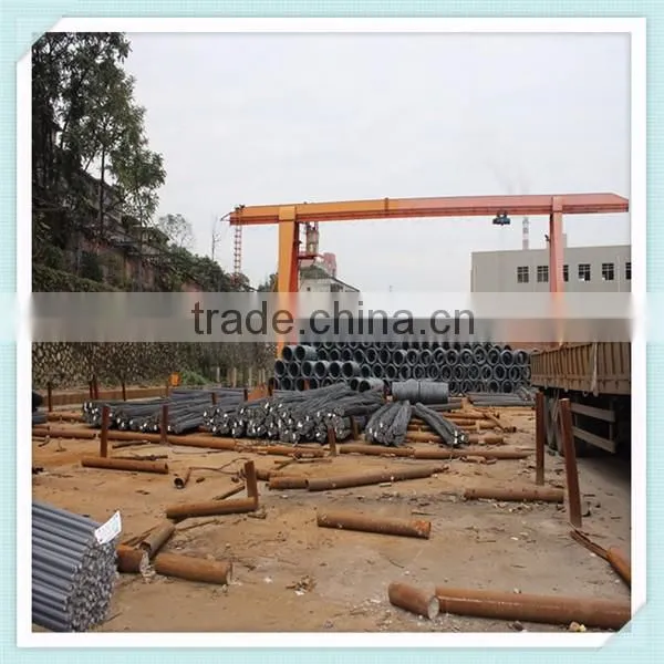Epoxy coating low price reinforcement steel in bundles