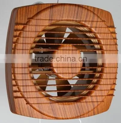 Wooden Color Window Mounted Bathroom Exhaust Fan