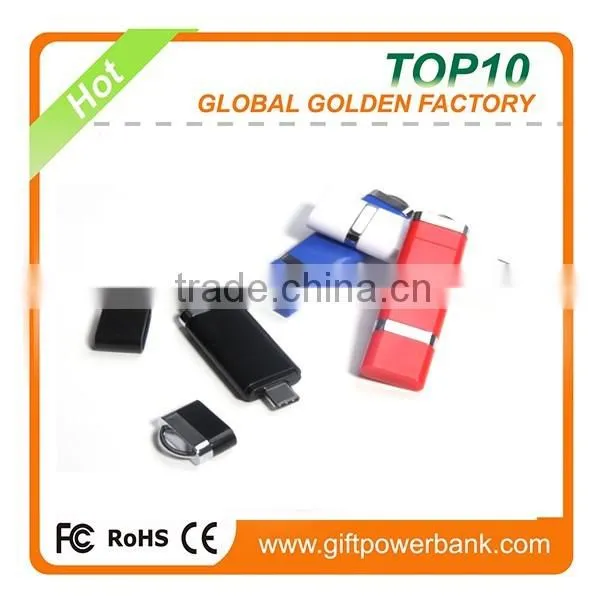 golden manufacturer lastest products type-C pendrive 3.1 free logo printing