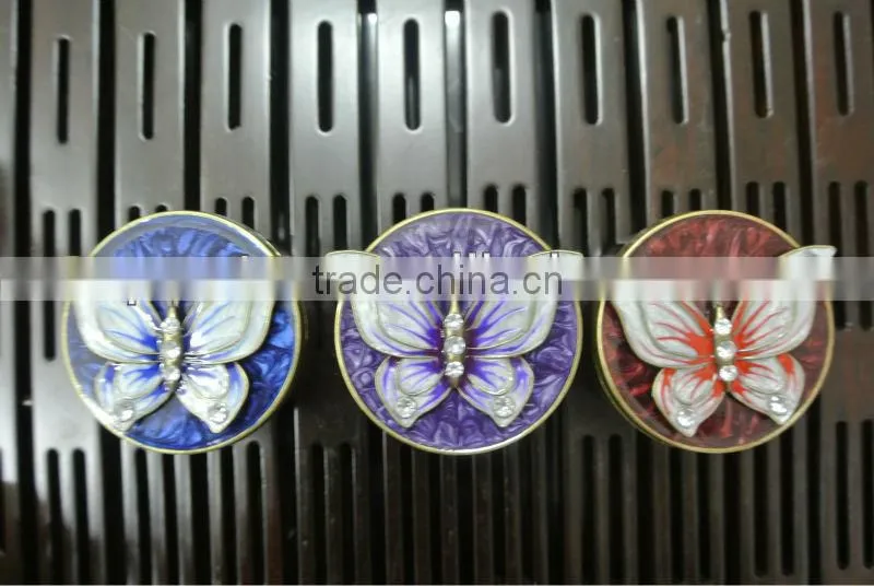 Colourful Metal Jewlery Box