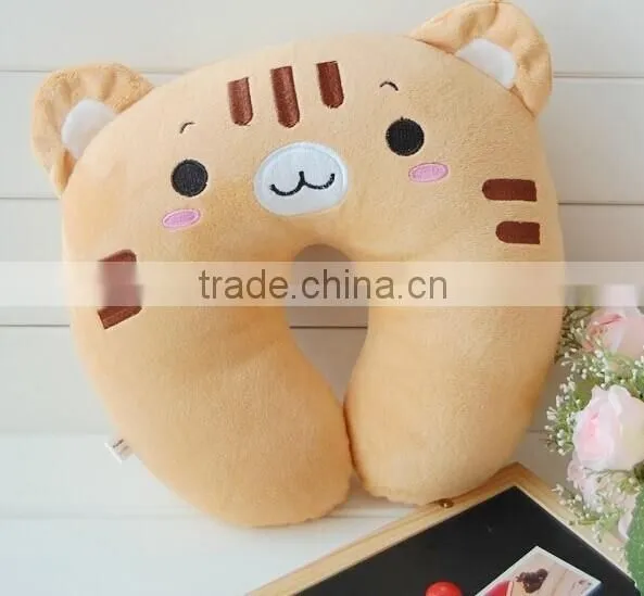 Travel Neck Pillow Very soft U shape rabbit pillow