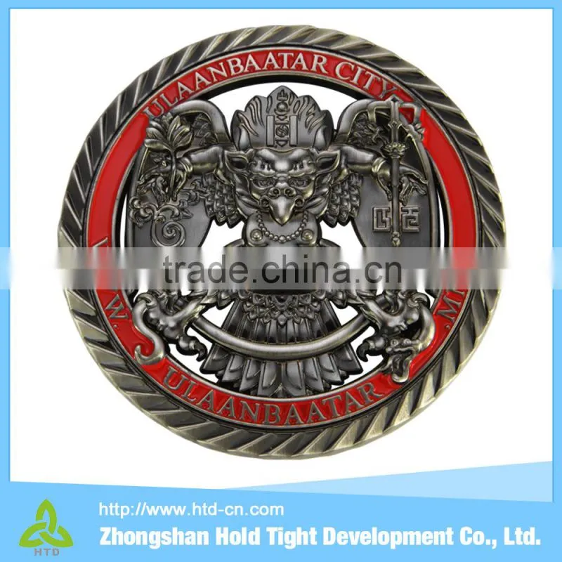 High Quality Cheap Custom metal trolley coin