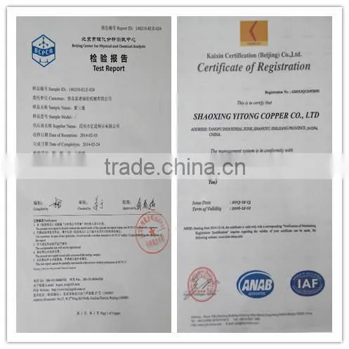 cheap goods from china different types copper pipe flared bend fittings