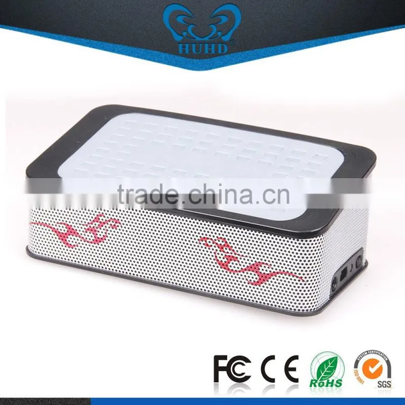 Outdoor Portable Wireless Li-battery Mini Bluetooth Speaker for Computer