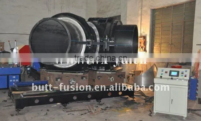 Elbow fitting welding machine