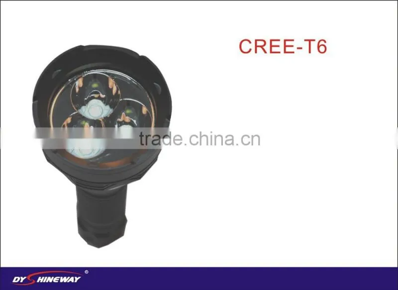 super bright,30w,XML2 LED,3000LUMEN,100meters waterproof,8V,2*26650 RECHARGAEABLE LIION BATTERIES,2 HOURS RUNTIME WITH FULL POWE