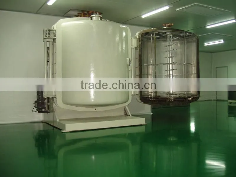 Plastics coated by evaporation Coating Machine