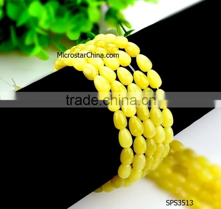 wholesale 2016 new fashion DIY waterdrop 6*9mm string turquoise beads for jewelry making
