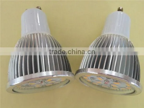 gu10 16 smd 5630 led bulbs 8w powerful light