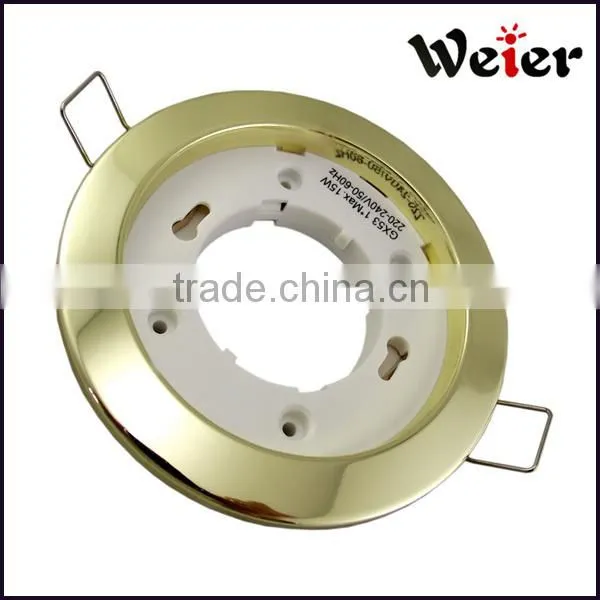 gx53/g24/gu10/mr16 ceiling lamp base holder