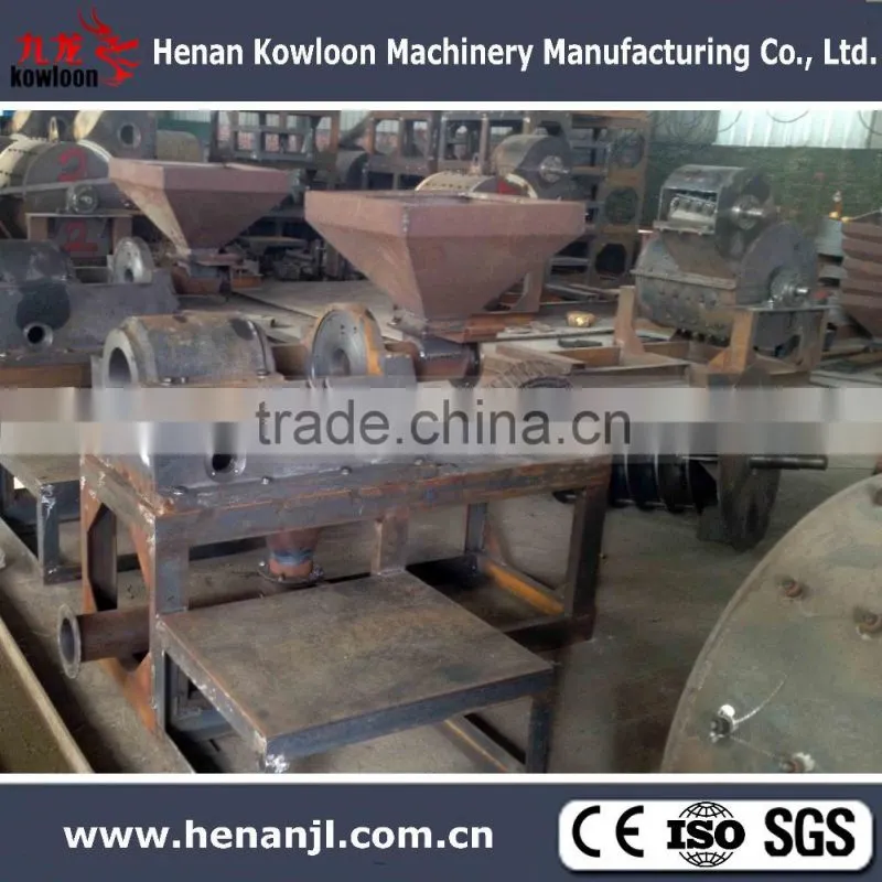 rubber machine crusher/tyre rubber crusher