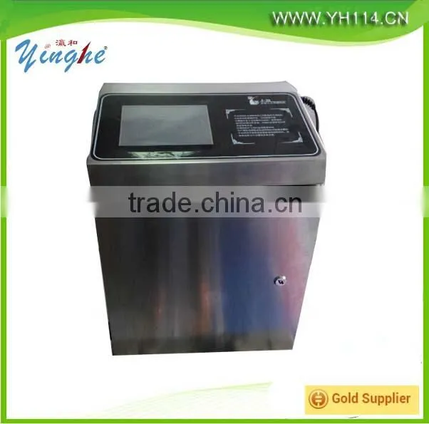 2015 best selling Plastic Bottle Carton Date Automatic Printing Machine Inkjet Printer/ inkjet coding printer