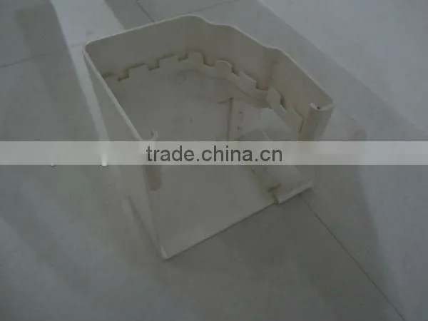 Rainwater Outside Corner Gutter Pipe Fitting Injection Mould