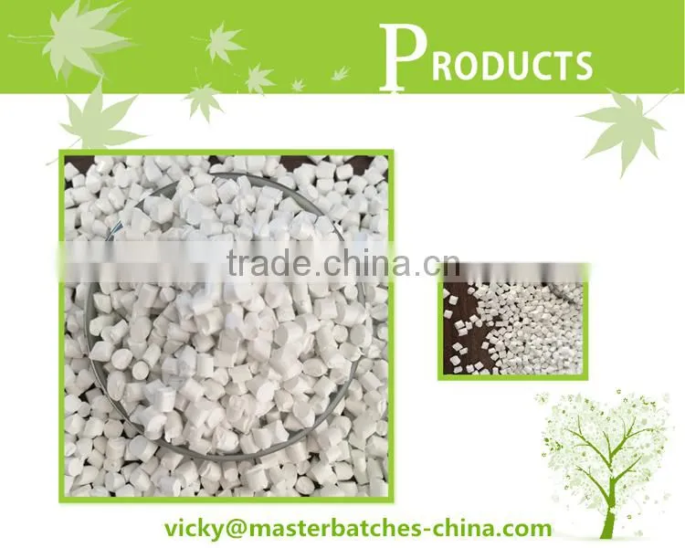 Master batch White Color