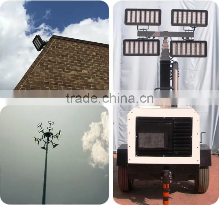 UL CUL DLC Approved 1000-1500W HID/MHL/HPS Replacement 500W LED Floodlight