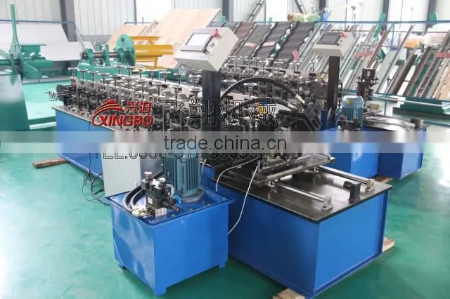 u - section roll forming machine,u shape steel roll forming equipment
