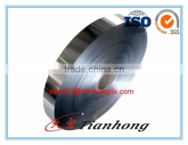 sale insulation materials sliver Aluminized metallized PET foil film aluminium foil jumbo roll