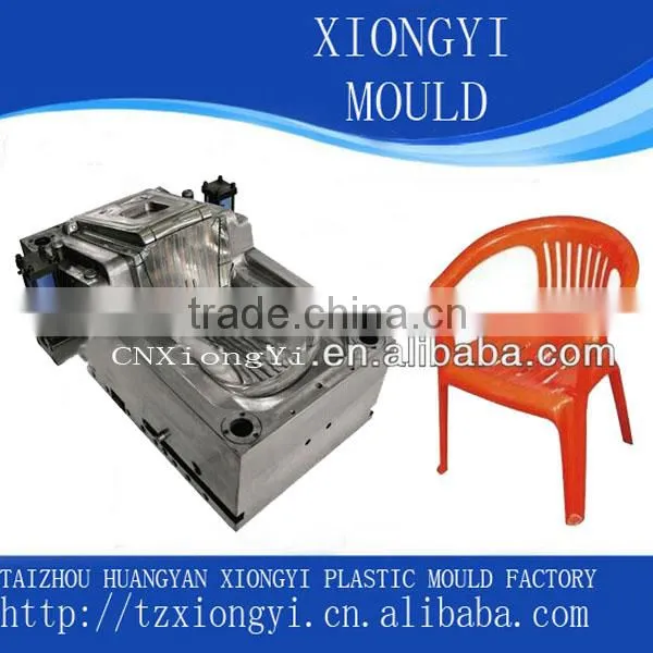 custom EU standard injection plastic backrest chair mould manufacturer
