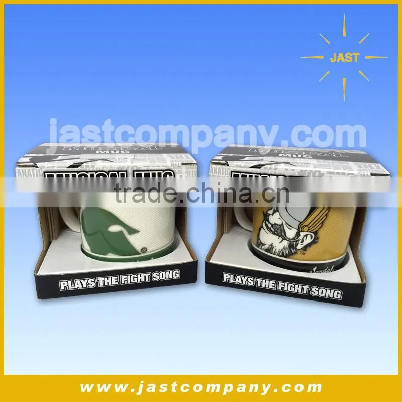 Club Sound Sublimation Mug with Logo