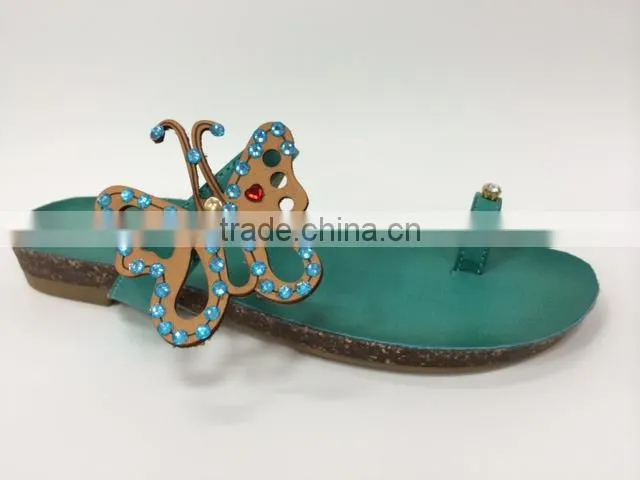 Wholesale price comfortable good looking ladies slipper shoes
