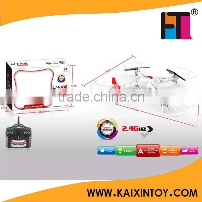 2.4Ghz 6-Axis Gyro RC Quadcopter Drone UAV RTF UFO small packing vs syma X5
