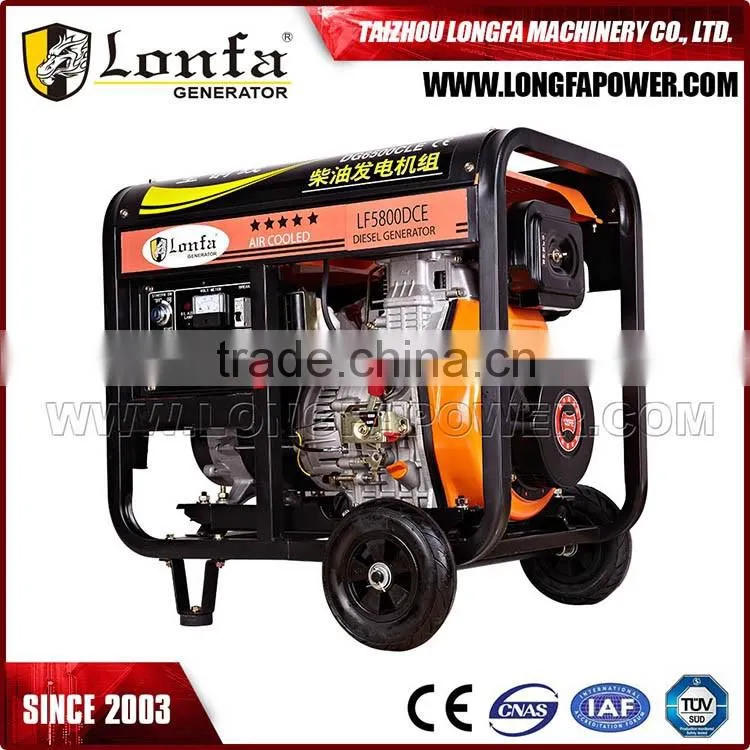 100% Copper Wire Generator Diesel 3KVA with Price 178F Diesel Engine Generator 5HP Diesel Generator