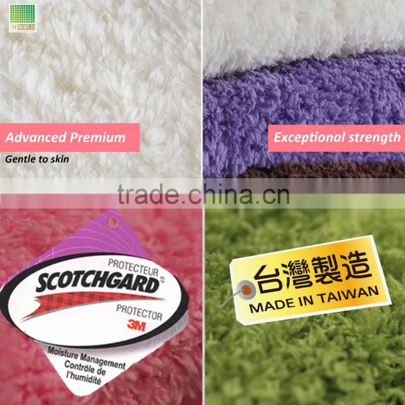 Fluffy Antibacterial Infants Toddlers Age Group Baby Cuddle Blanket